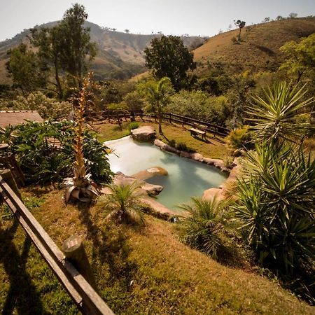Casa De Campo Com Piscina Cascata Artificial ساو لورينسو المظهر الخارجي الصورة