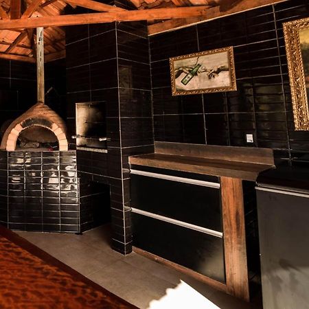 Casa De Campo Com Piscina Cascata Artificial ساو لورينسو المظهر الخارجي الصورة
